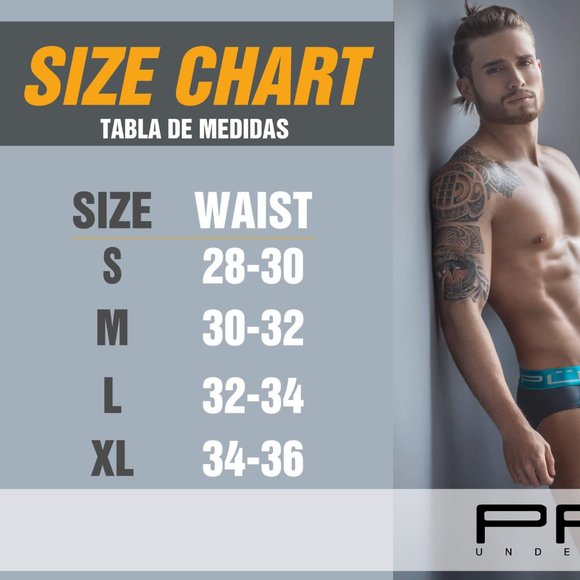 PPU 0965 Jockstrap Color Orange - Picture 3 of 3